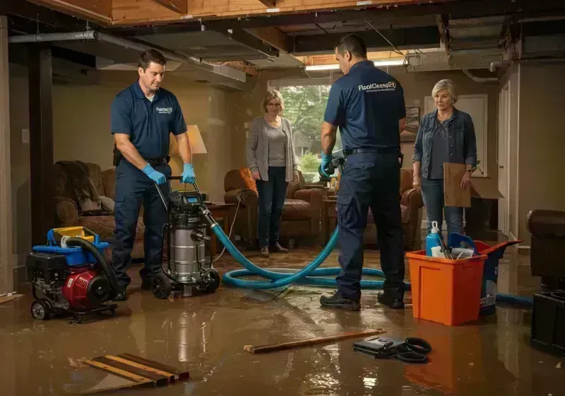 Basement Water Extraction and Removal Techniques process in Eagle Point, OR